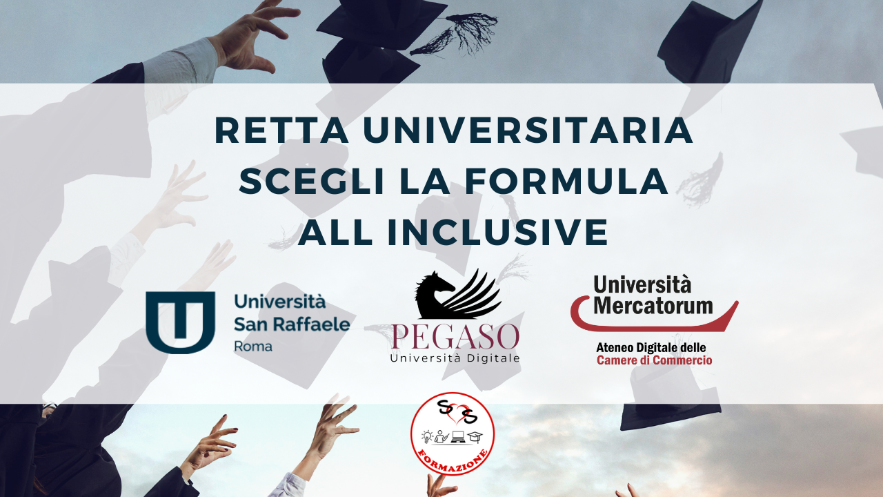 Retta All Inclusive Perch Iscriversi All Universit Digitale Pegaso