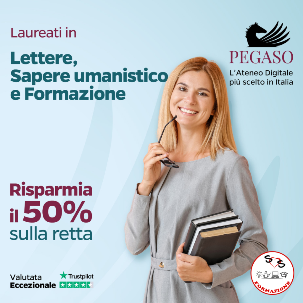 LETTERE, SAPERE UMANISTICO E FORMAZIONE L-10