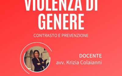 Violenza di genere: contrasto e prevenzione