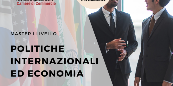 POLITICHE INTERNAZIONALI ED ECONOMIA CON SOLE 24 ORE FORMAZIONE