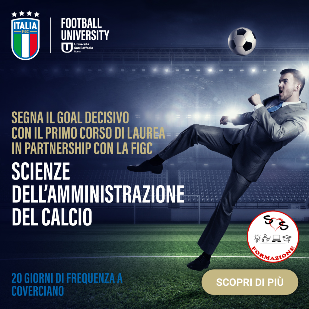 SCIENZE DELL’AMMINISTRAZIONE DEL CALCIO L-16