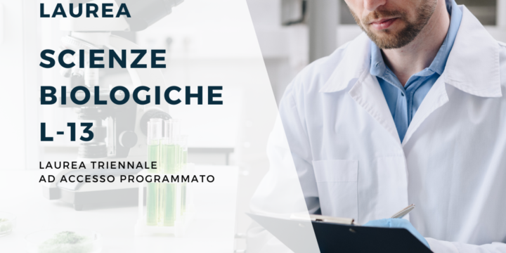 SCIENZE BIOLOGICHE L-13