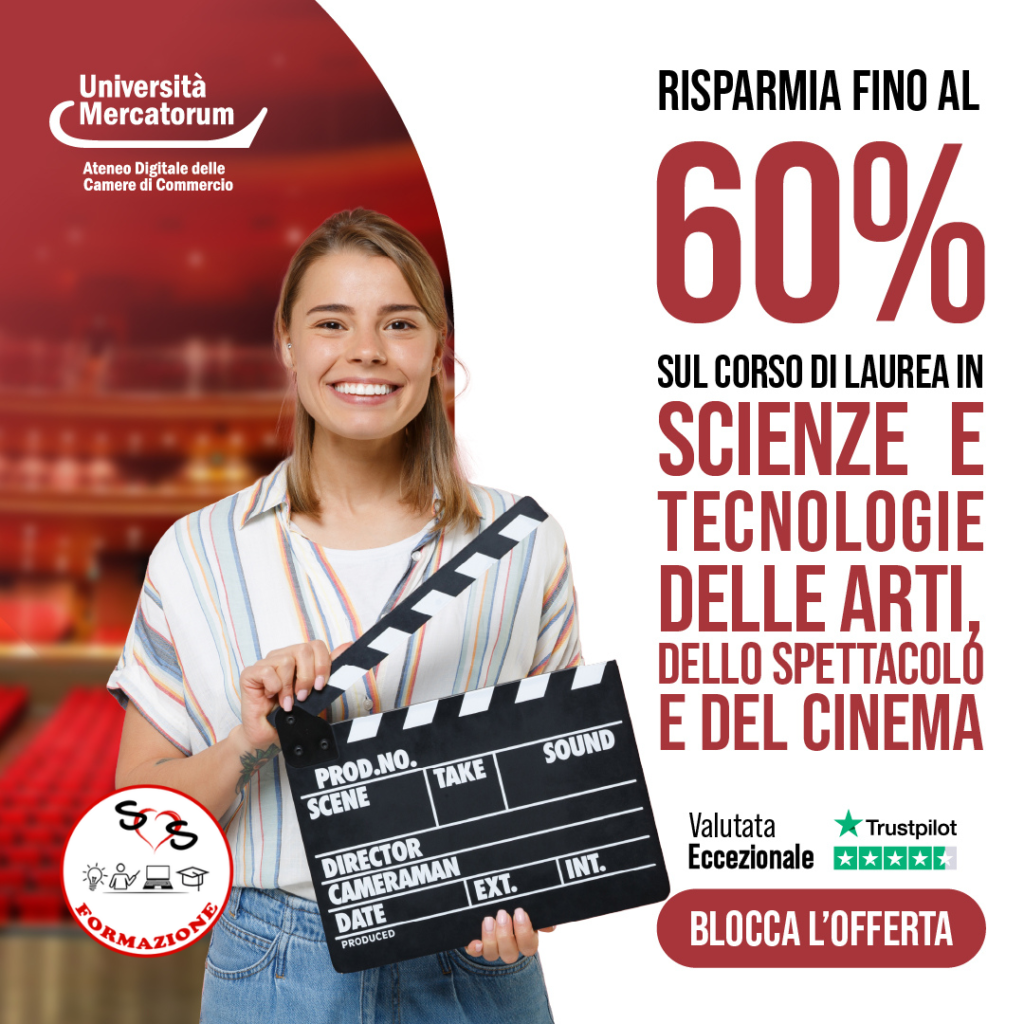 SCIENZE E TECNOLOGIE DELLE ARTI, DELLO SPETTACOLO E DEL CINEMA L-3