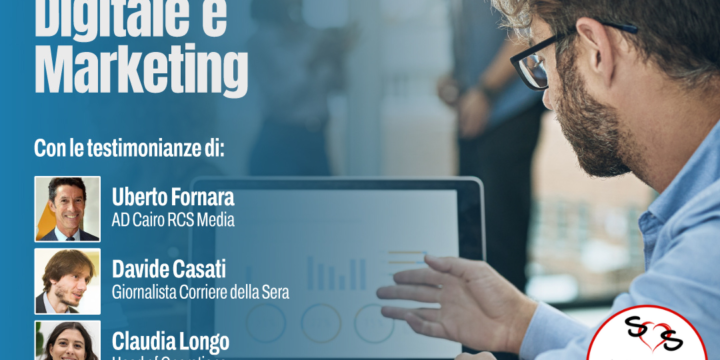 COMUNICAZIONE DIGITALE E MARKETING LM-59 IN COLLABORAZIONE CON RCS ACADEMY E CORRIERE DELLA SERA