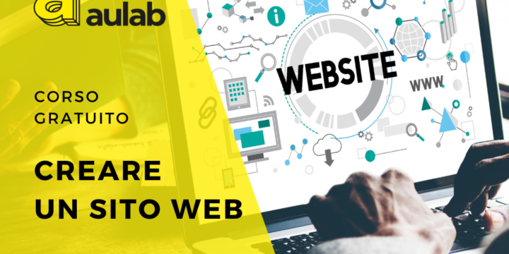 CORSO GRATUITO CREARE UN SITO WEB