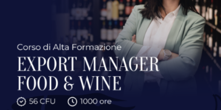 EXPORT MANAGER FOOD&WINE