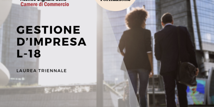 GESTIONE D’IMPRESA L-18 IN COLLABORAZIONE CON SOLE 24 ORE FORMAZIONE