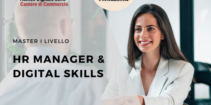 HR MANAGER & DIGITAL SKILLS CON SOLE 24 ORE FORMAZIONE