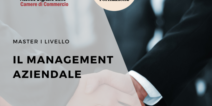 IL MANAGEMENT AZIENDALE CON IL SOLE 24 ORE FORMAZIONE