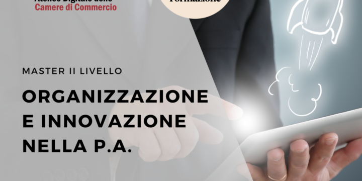 ORGANIZZAZIONE E INNOVAZIONE NELLA PA CON SOLE 24 ORE FORMAZIONE