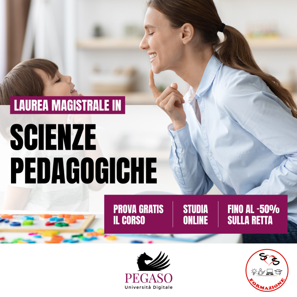 SCIENZE PEDAGOGICHE LM-85