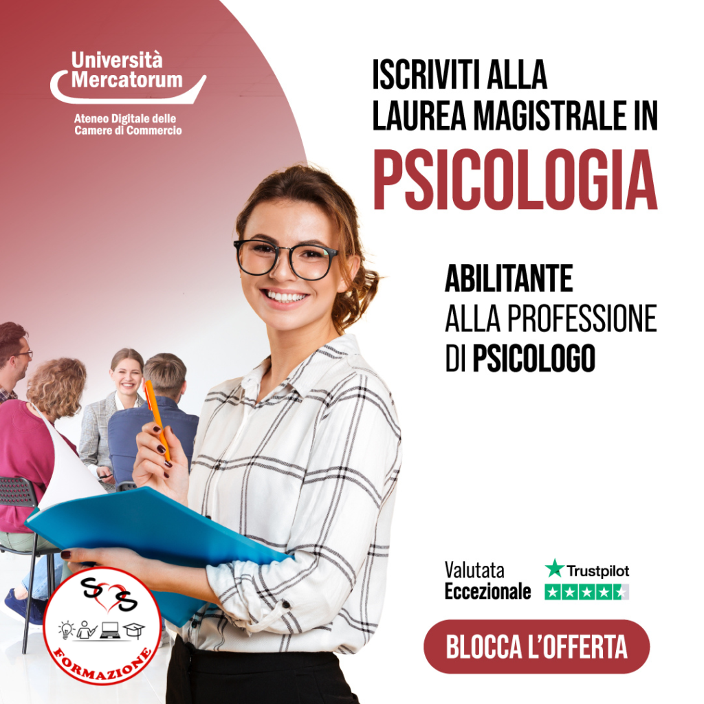 PSICOLOGIA DEL LAVORO E DELLE ORGANIZZAZIONI LM-51