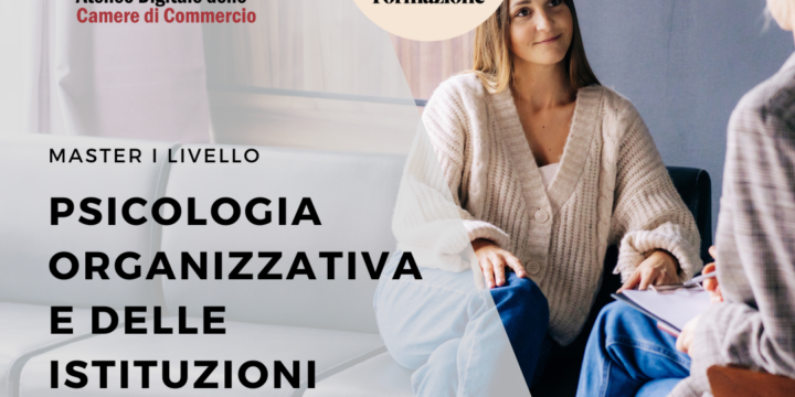 PSICOLOGIA ORGANIZZATIVA E DELLE ISTITUZIONI CON SOLE 24 ORE FORMAZIONE