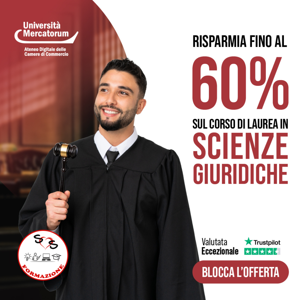 SCIENZE GIURIDICHE L-14