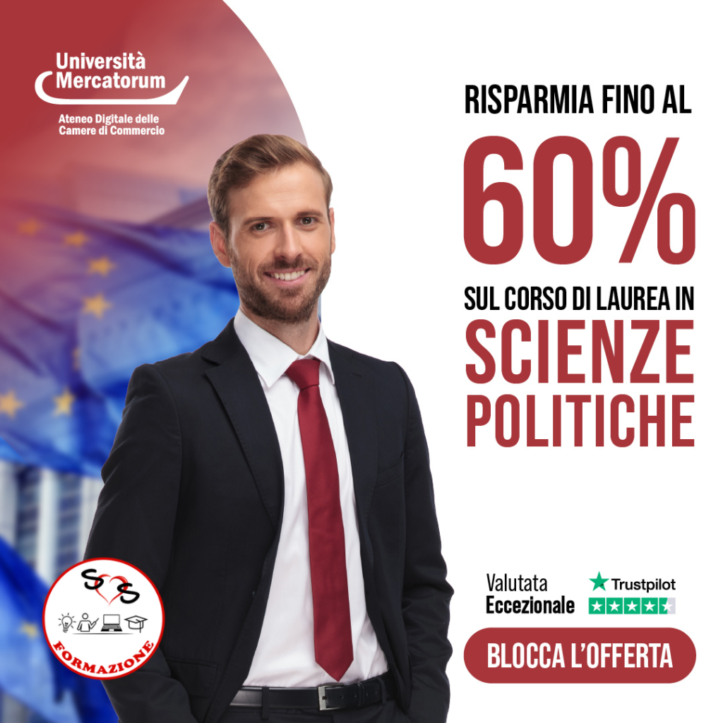 SCIENZE POLITICHE E RELAZIONI INTERNAZIONALI L-36