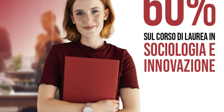 SOCIOLOGIA E INNOVAZIONE L-40