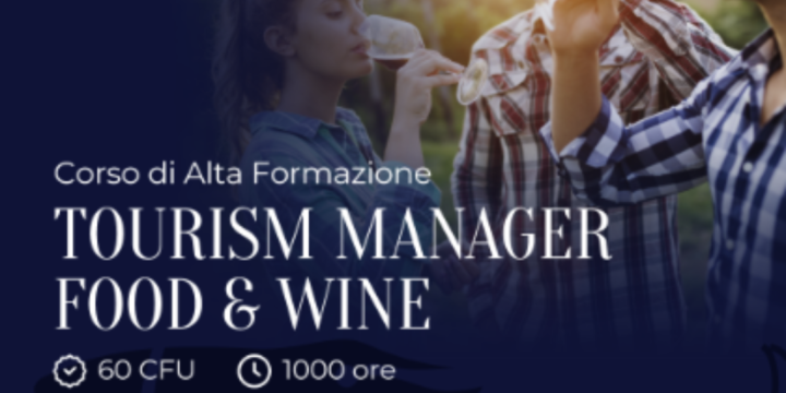 TOURISM MANAGER FOOD&WINE