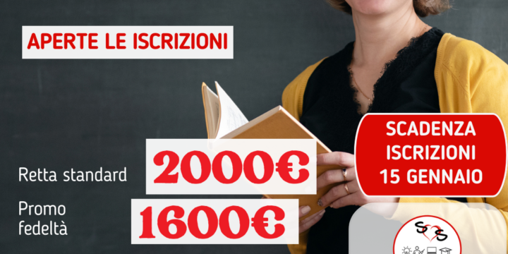 ISCRIZIONI APERTE: 30CFU per Docenti Ingabbiati e ITP