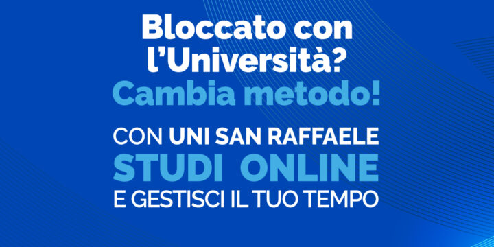 Passa all’Università San Raffaele: iscriviti e risparmia sulla retta!